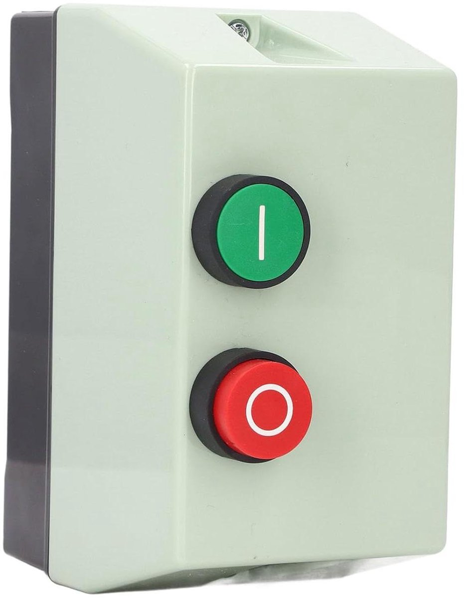 Waterproof magnetische schakelaar voor elektrische motor start 380V 400V 9-13A - Met magnetische controlebox