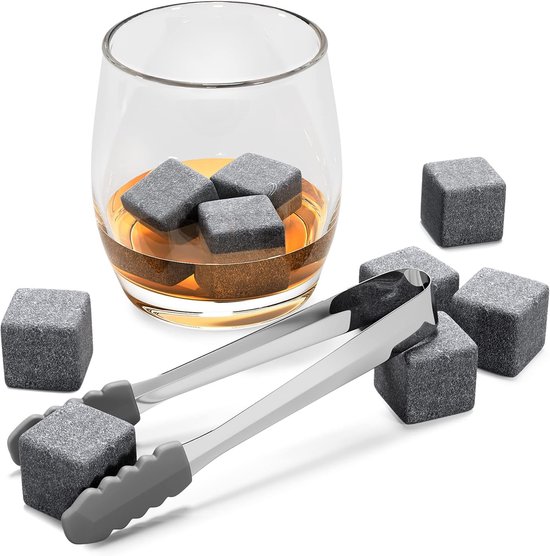 RFWR® Herbruikbare IJsblokjes Set van 12 - Koelstenen voor Perfecte Drankjes Zonder Verwatering van RFWR — afbeelding 4