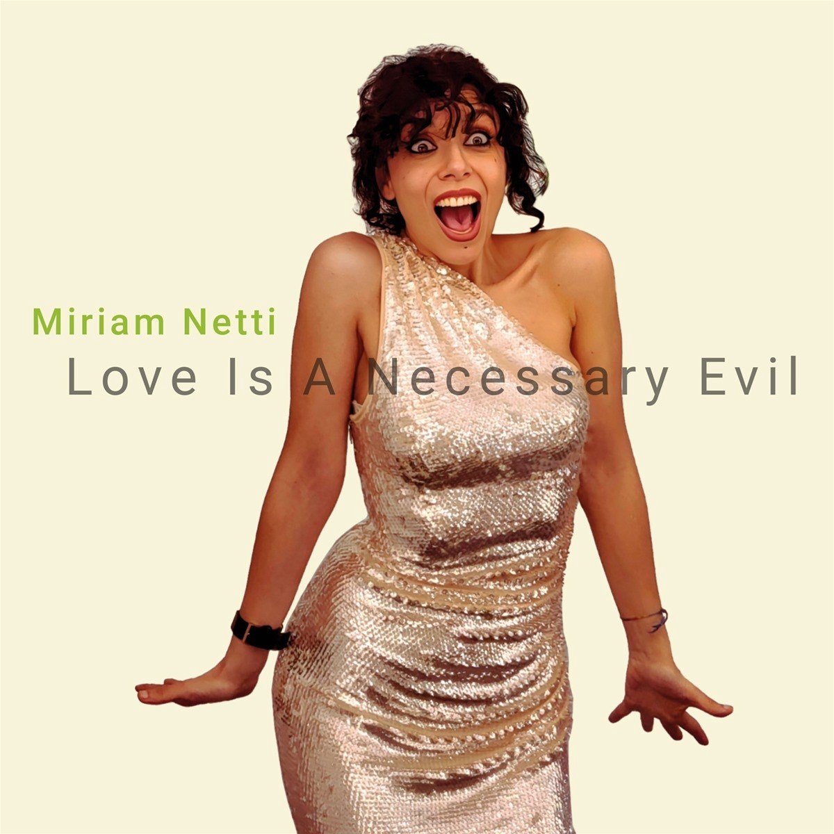 Miriam Netti - Love Is A Necessary Evil (CD)