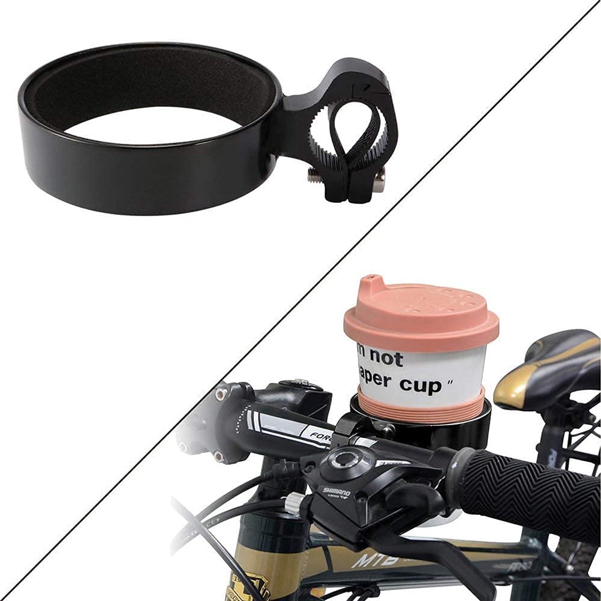 Fiets Waterfles Houder - Aluminium Flessenhouder - Voor Fietsaccessoires