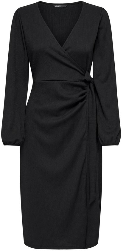 Pieces KYLIE LS O-NECK MIDI NOOS - Jerseykleid - chicory coffee/braun