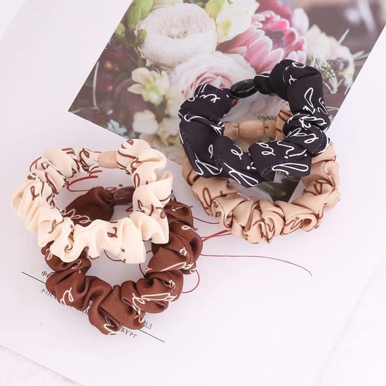 YANRONG 100 stks Kleurrijke Katoen Zachte Elastische Haarbanden Meisjes Haaraccessoires Baby Kid Paardenstaart Houder Chouchou Nylon Hoofdband Nieuw kopen vanaf een prijs van 0.34