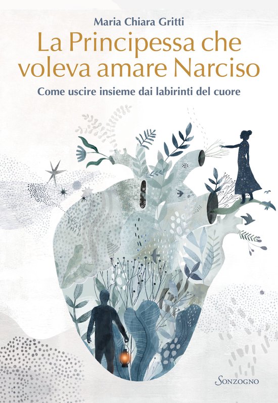 La principessa che voleva amare Narciso - cover