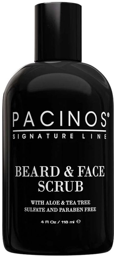 Beard & Face Scrub van Pacinos
