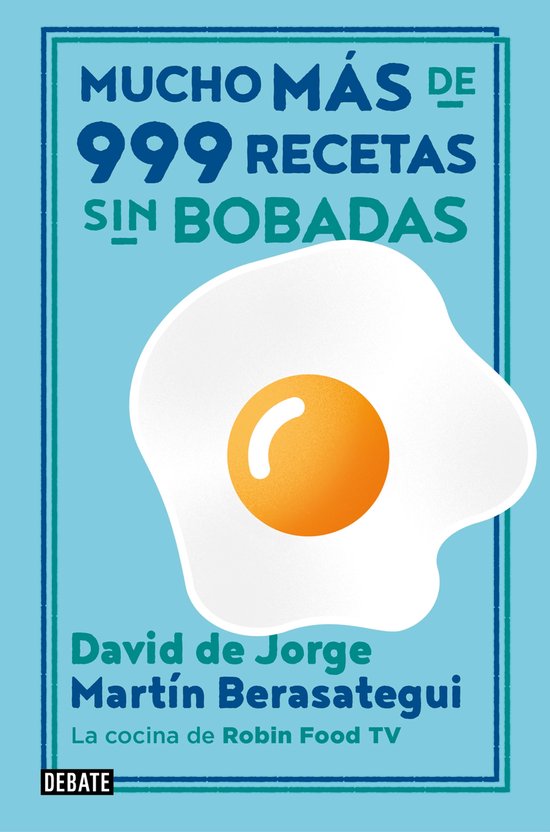 Mucho más de 999 recetas sin bobadas - cover