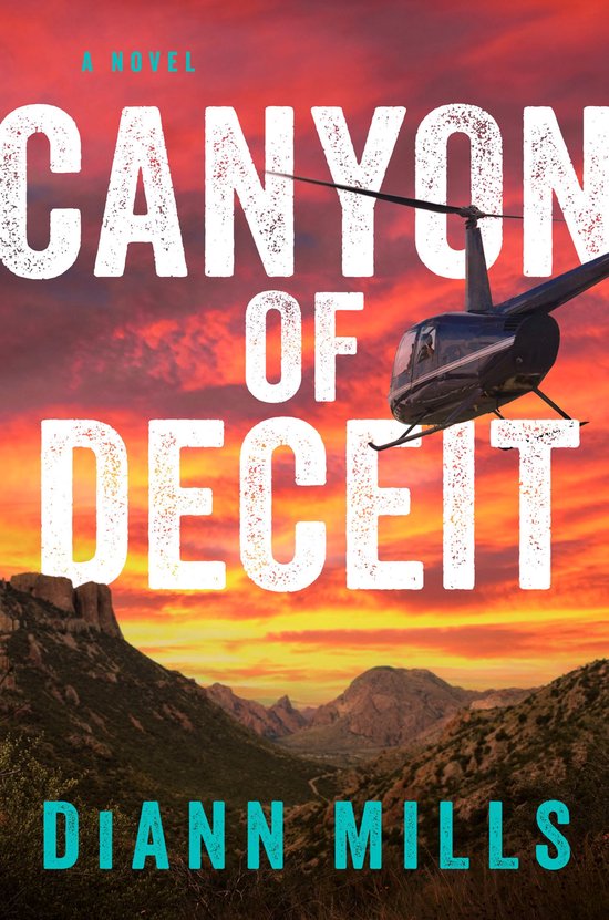 Canyon of Deceit - cover