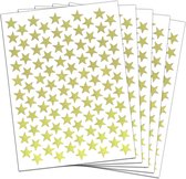 Allecto Plus - Gouden Sterren Stickers - 1000 Stuks - Beloningsstickers voor Kinderen