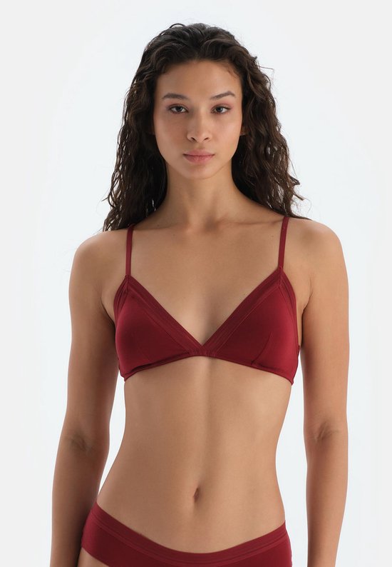 Vivisence Niet-gewatteerde beha, zachte mesh, elegante beha bovencups, gladde ondercups, verstelbare bandjes, ondersteunende beugels voor een vrouwelijke look en optimaal comfort, Zwart, 65J