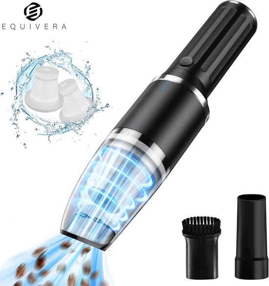 Equivera Kruimeldief - Handstofzuiger - Kruimeldief Snoerloos - Kruimeldief Best Verkocht - Kruimelzuigers