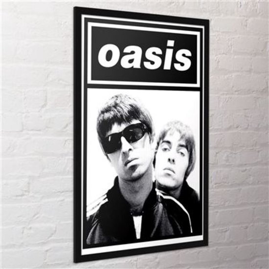 Affiche Oasis - Gallaghers 61x91,5cm