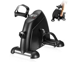 FrascoFit Stoelfiets - Met LCD Scherm - Stoelfiets Met Weerstand Tot 100KG - Anti Slip - Bureaufiets