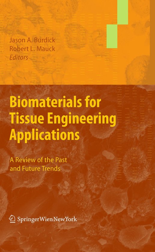 Biomaterials for Tissue Engineering Applications - cover
