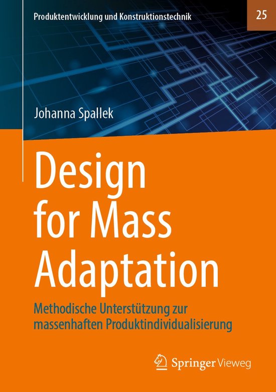 Produktentwicklung und Konstruktionstechnik- Design for Mass ... - cover