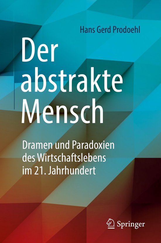 Der abstrakte Mensch - cover