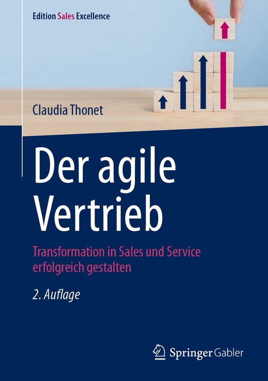 Edition Sales Excellence- Der agile Vertrieb - cover