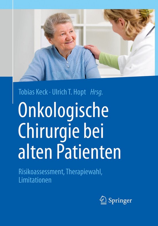 Onkologische Chirurgie bei alten Patienten - cover