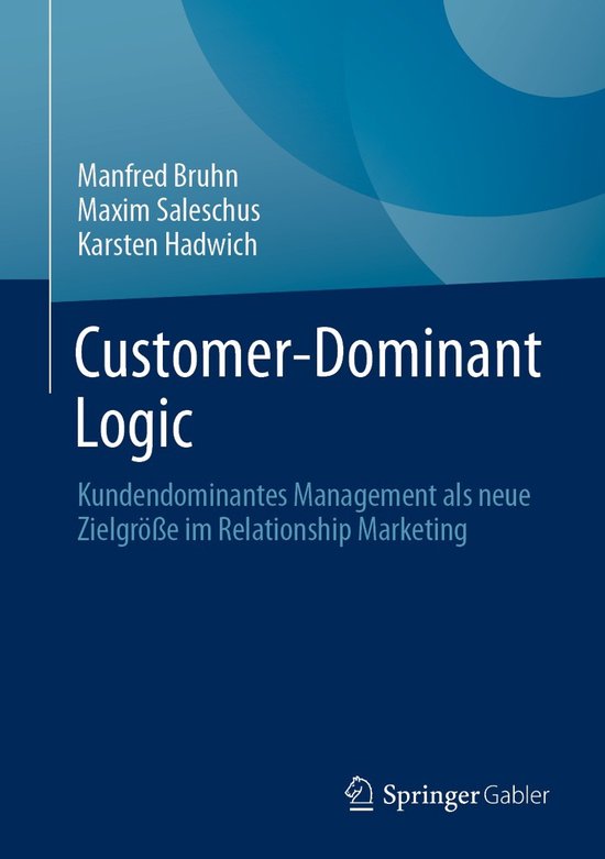 Customer-Dominant Logic - cover