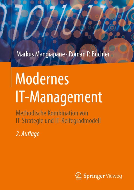 Modernes IT-Management - cover