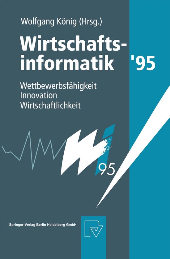 Wirtschaftsinformatik '95 - cover