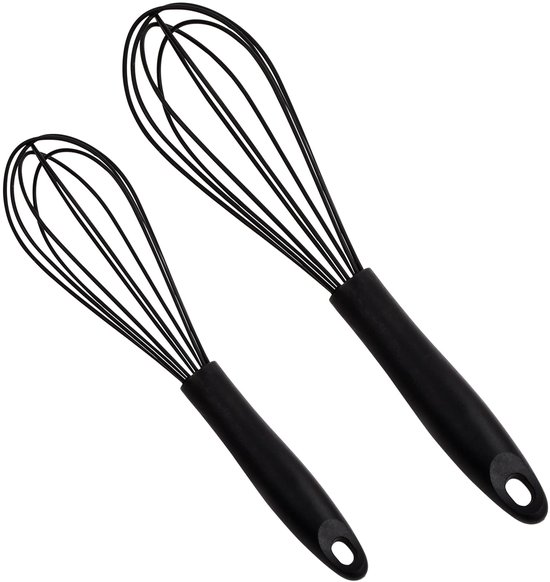 Siliconen Garde, Voor Het Koken Van Kookgerei, Ballon Ei Wisk Perfect Voor Mengen Bakken Kloppen Set Van 3