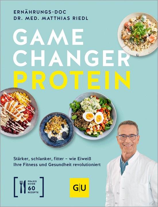 Gamechanger Protein - cover