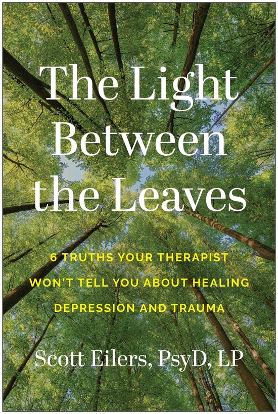 The Light Between the Leaves - cover