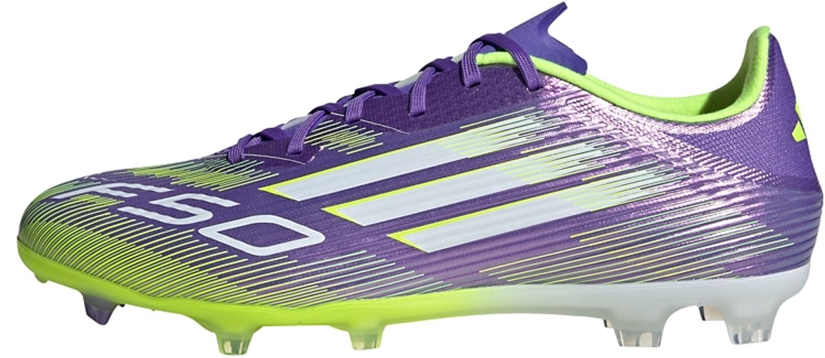 adidas Performance F50 League Firm/Multi-Ground Voetbalschoenen - Unisex - Paars