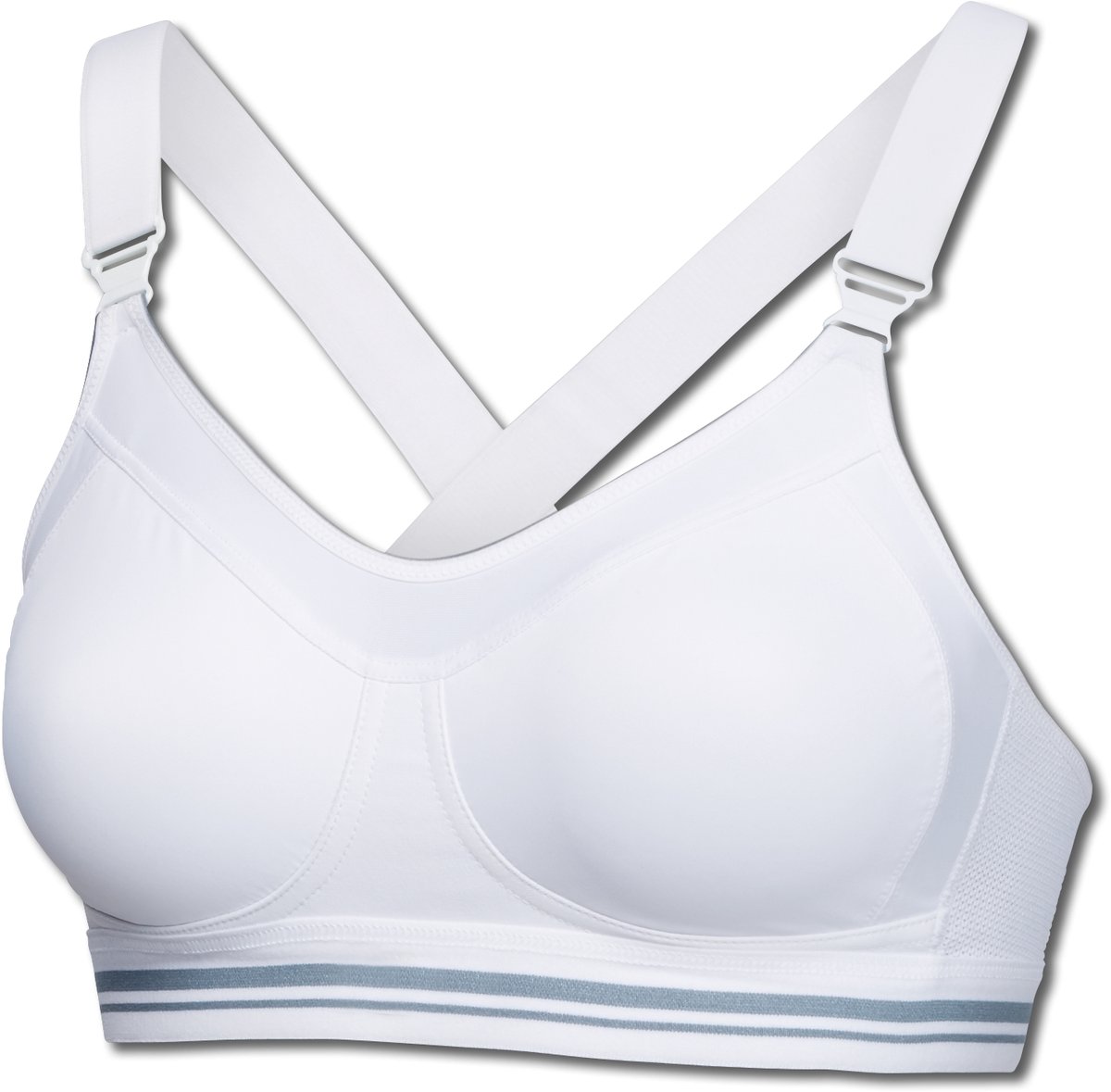 Schiesser Sportbeha bh (1-pack) - dames sportbeha actief high impact wit