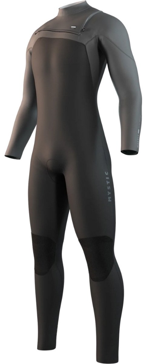 2026 Mystic Heren Motion 3/2mm Borst Ritssluiting Wetsuit