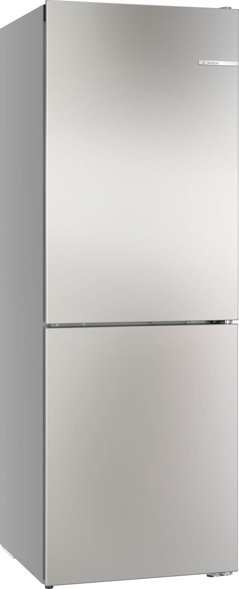 Bosch KGN33NSDB - Serie 2 - Koelkast -Koel-vriescombinatie - 175.4 x 61.4 cm - Total No Frost - Nooit meer ontdooien - Zilver- Led verlichting - Energielabel D — afbeelding 4