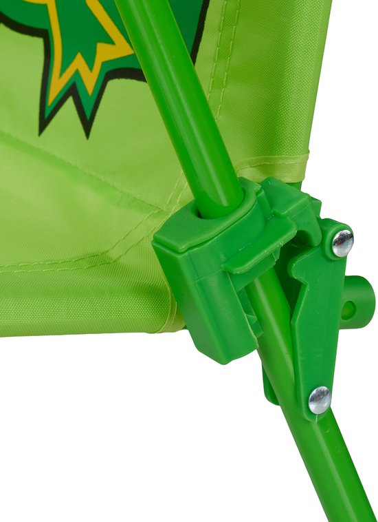 Campingstoel kinderen - opvouwbaar - zithoogte: 26 cm - kikker — afbeelding 4