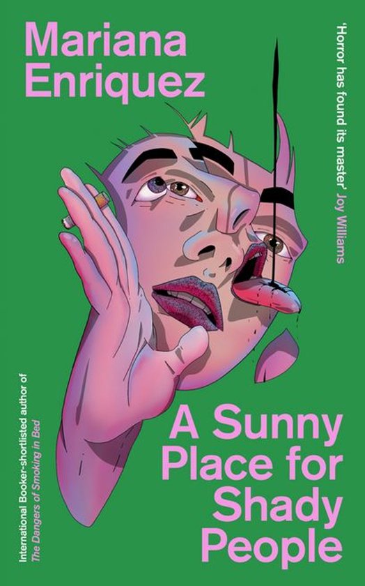 A Sunny Place for Shady People - cover