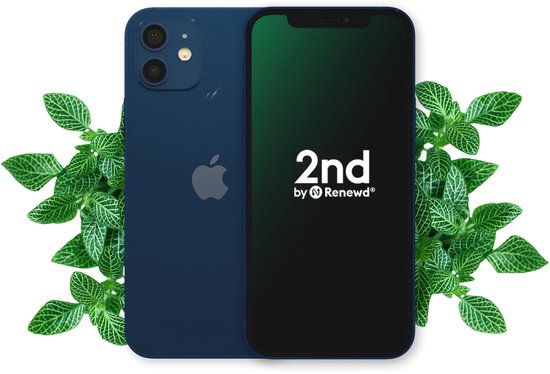 Apple iPhone 12 - 256GB - Blauw