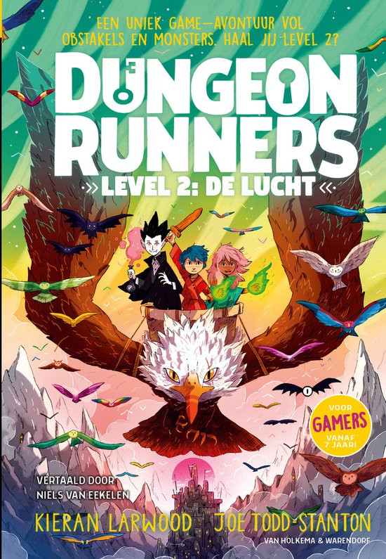 Dungeon Runners 2 - Level 2: De lucht - cover