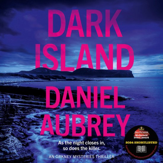 Orkney Mysteries- Dark Island - cover