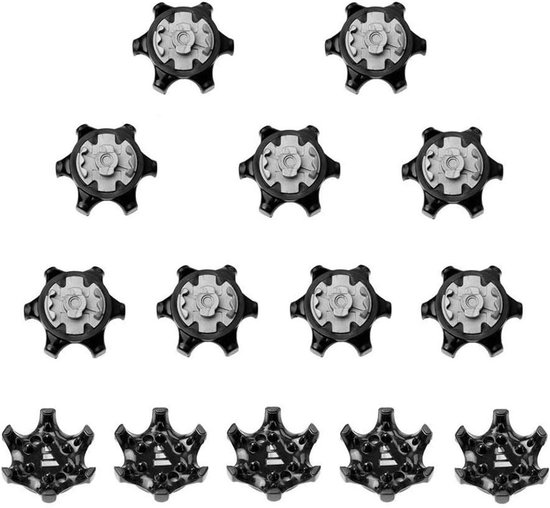 12 stuks voetbalschoenspikes, M5-schroefdraadschroef, 7 mm