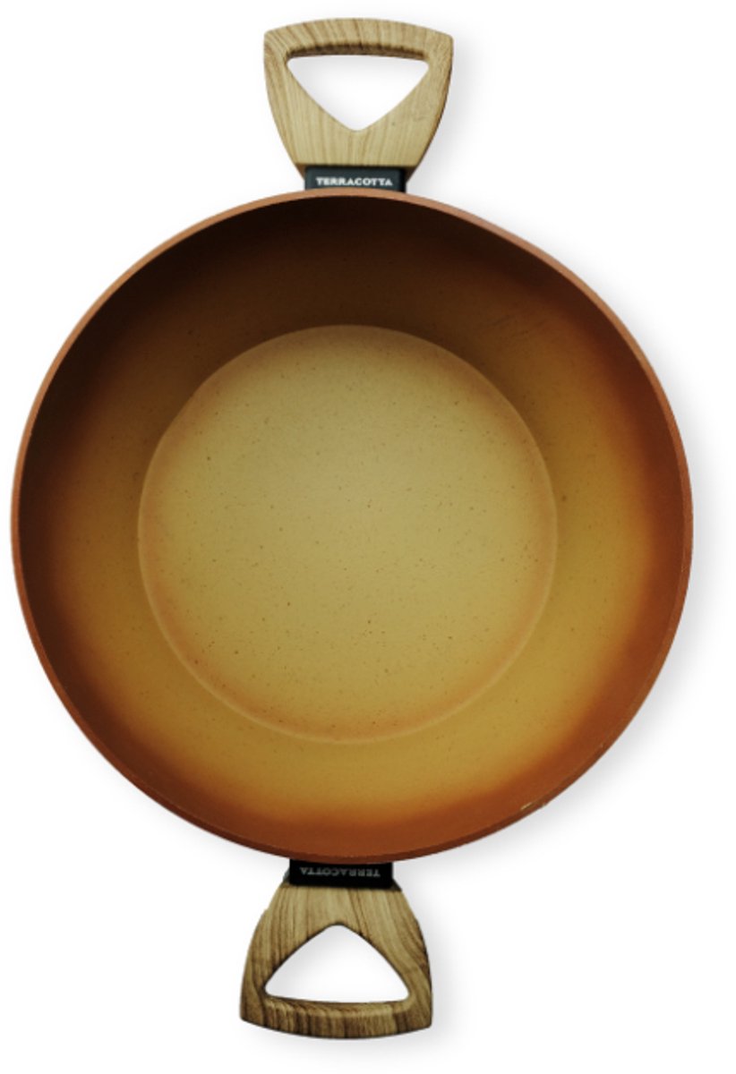 Kookpot met Deksel Amercook Terra cotta (Ø 20 cm)