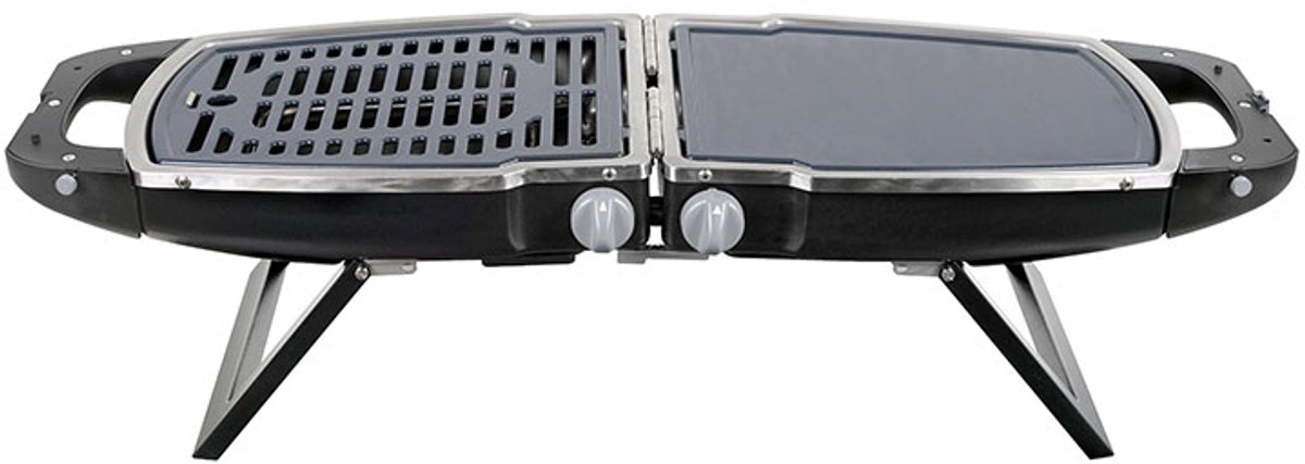 Brunner Gasbarbecue Mariposa 30 - Twee temperatuurzones