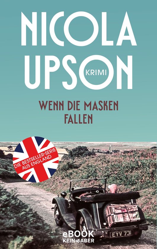 Josephine Tey und Archie Penrose ermitteln 2 - Wenn die Mask ... - cover