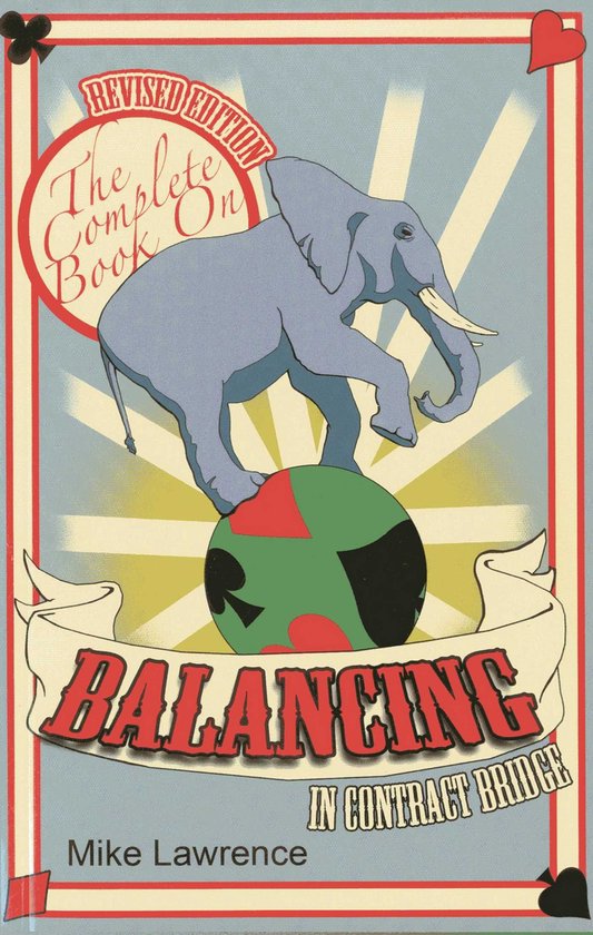 The Complete Book on Balancing in Contract Bridge - cover