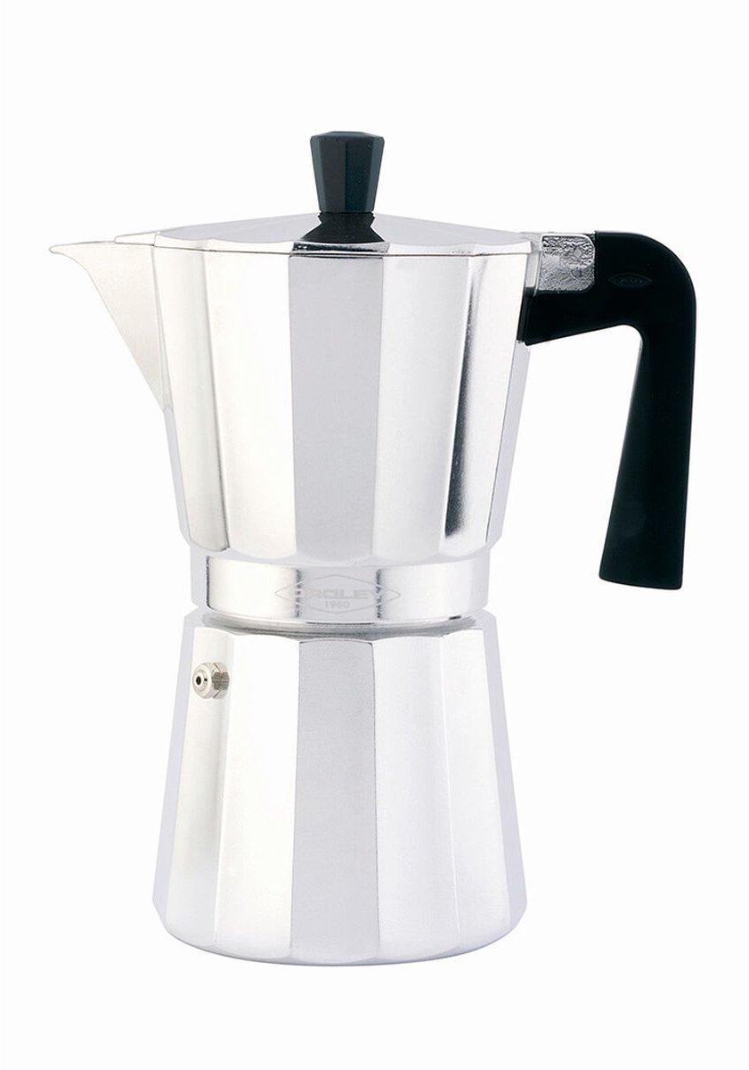 Italiaanse Koffiepot Oroley Aluminium
