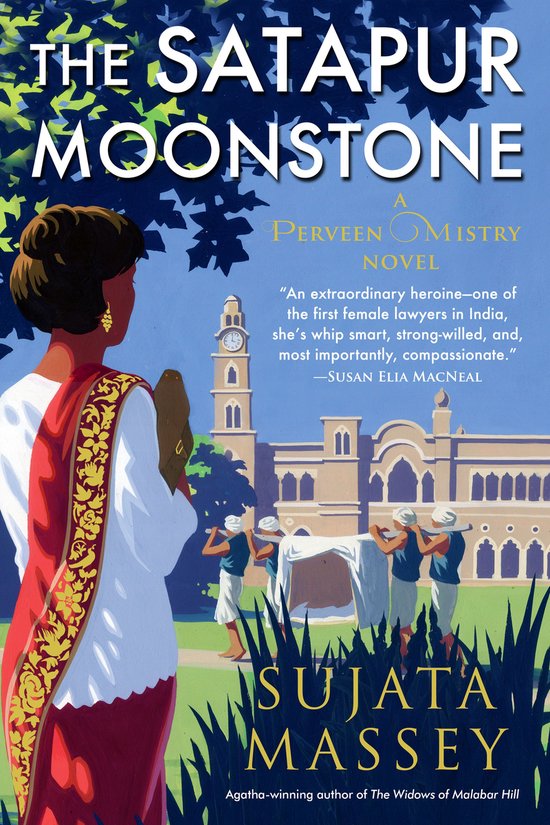 A Perveen Mistry Novel 2 - The Satapur Moonstone - cover