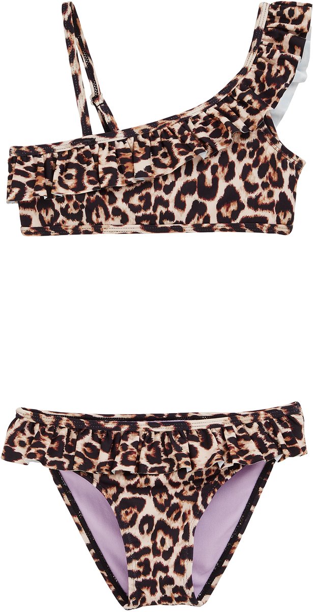 WE Fashion Meisjes bikini met dessin bol