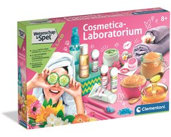 foto van Clementoni Wetenschap & Spel - Cosmeticalaboratorium - Experimenteerdoos - STEM-speelgoed