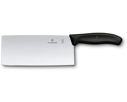 Victorinox Swiss Classic Koksmes - 18cm - RVS - Zwart