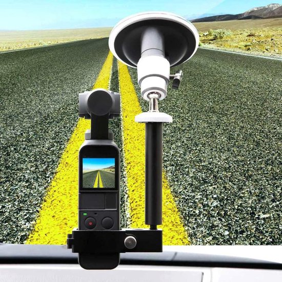 Camera Autobeugel 1/4 3/8 Inch Interface Autohouder Voorruit Beugel Stand Zuignapset voor OSMO Camera 2 Accessoires 2 Autohouder
