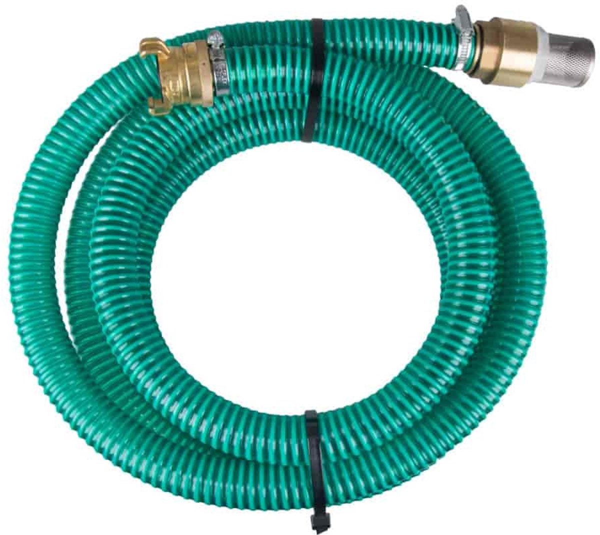 1" PVC Zuigslanggarnituur 4 Meter