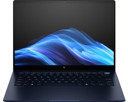 "HP EliteBook Ultra G1q AI PC Copilot+ PC Qualcomm Snapdragon X1E-78-100 Laptop 35,6 cm (14"") Touchscreen 2.2K 16 GB LPDDR5x-SDRAM 512 GB SSD Wi-Fi 6E (802.11ax) Windows 11 Pro Blauw"