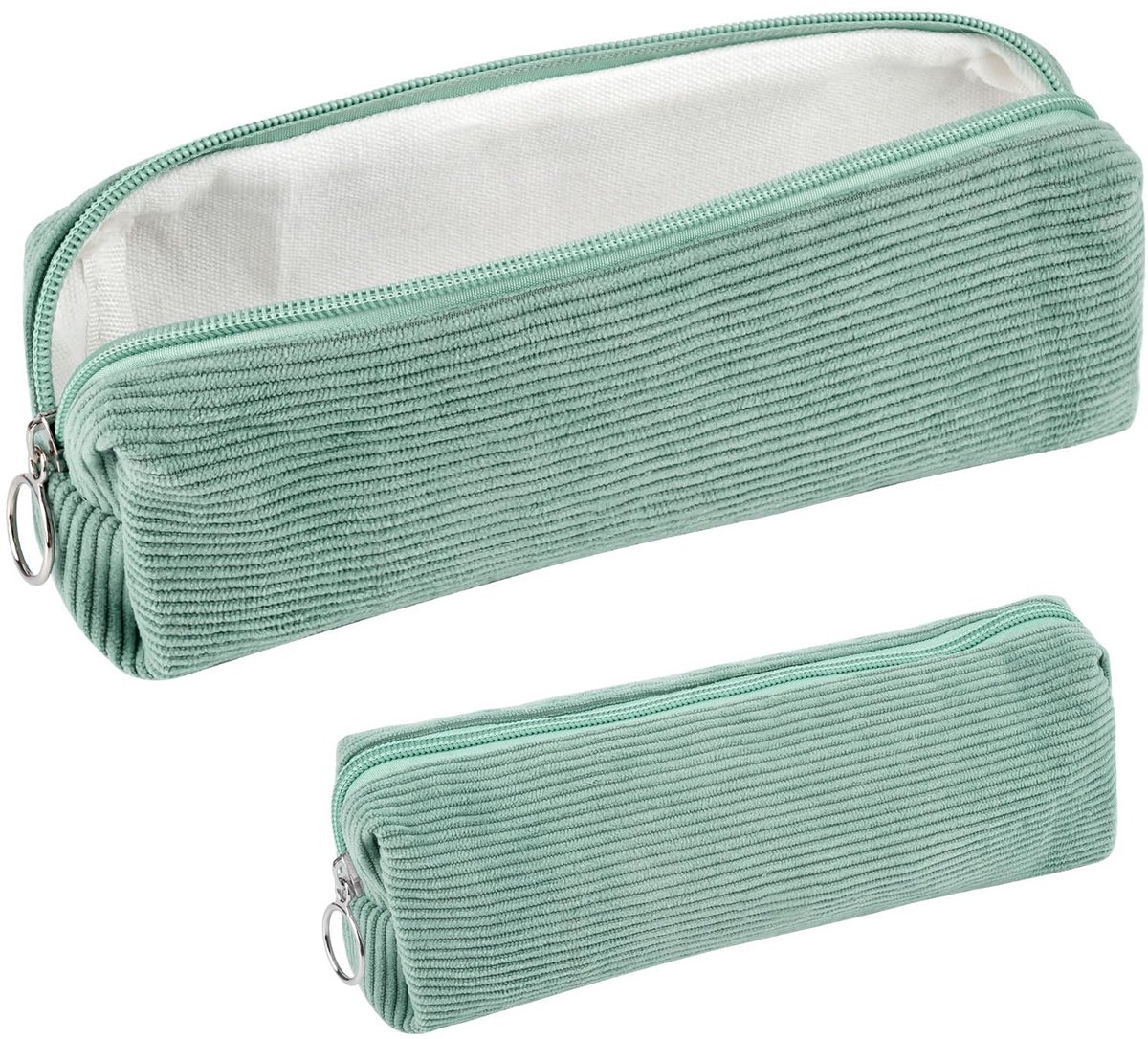 Etui Ribstof - Trendy Pennenzak voor Tieners - Modieus Schooletui
