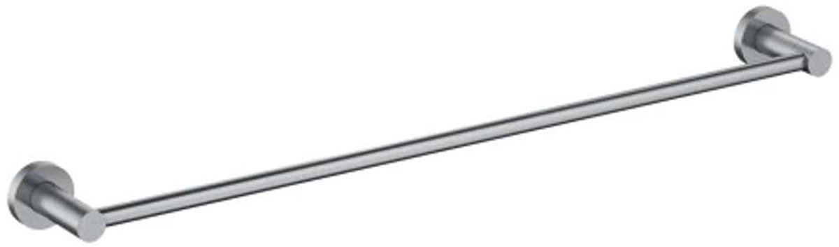 OMNIRES Modern Project - Handdoekhouder, lengte 60 cm, geborsteld nikkel MP60216NI